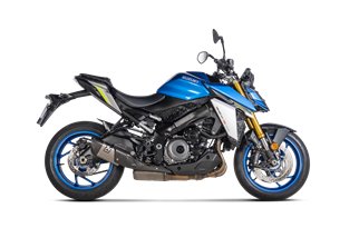 Scarico Terminale Akrapovic S-S10SO17-HAPT in Titanio Suzuki Katana 2021 - 2024