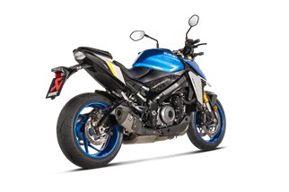 Scarico Terminale Akrapovic S-S10SO17-HAPT in Titanio Suzuki Katana 2021 - 2024