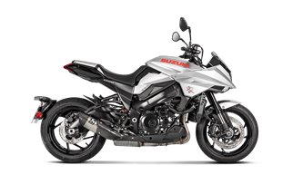 Scarico Terminale Akrapovic S-S10SO15-HAPT/1 in Titanio Suzuki Katana 2019 - 2020