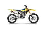 Système Complet D'Échappement Akrapovič Ligne Évolution Suzuki Rm-Z 250 (2019 - 2023)