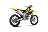 Système Complet D'Échappement Akrapovič Ligne Évolution Suzuki Rm-Z 250 (2019 - 2023)