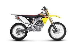 Schalldämpfer Akrapovič Slip-On-Linie Suzuki Rm-Z 250 (2010 - 2018)