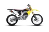 Schalldämpfer Akrapovič Slip-On-Linie Suzuki Rm-Z 250 (2010 - 2018)