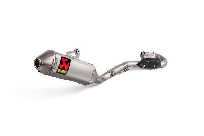 Full System Exhaust Akrapovič Evolution Line Titanium Suzuki Rm-Z 450 (2018 - 2023)