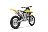 Système Complet D'Échappement Akrapovič Ligne Évolution Suzuki Rm-Z 450 (2018 - 2023)