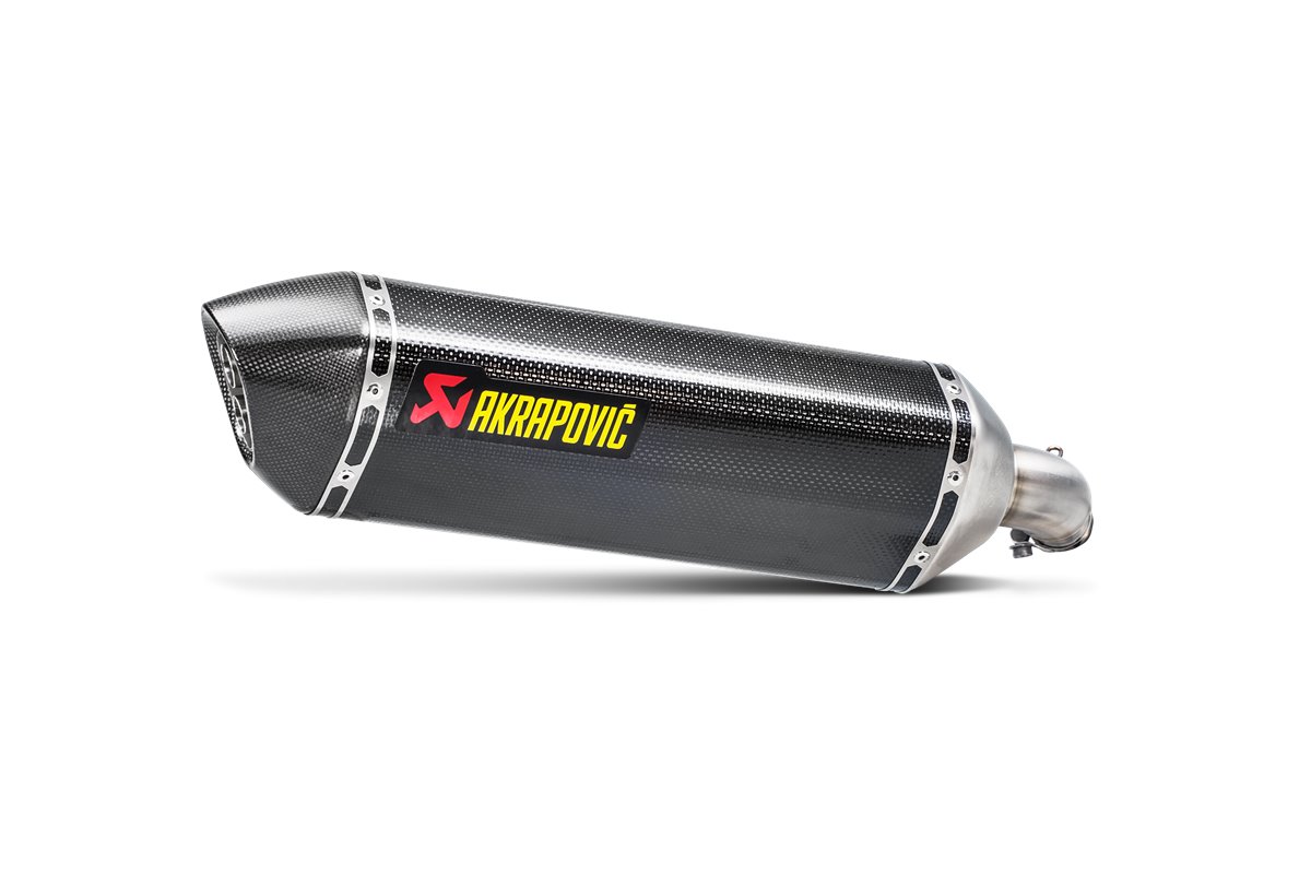 Scarico Terminale Akrapovic S-S6SO9-HRC/1 in Carbonio Suzuki Sv 650 2016 - 2024