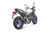 Scarico Terminale Akrapovic S-S6SO9-HRC/1 in Carbonio Suzuki Sv 650 2016 - 2024