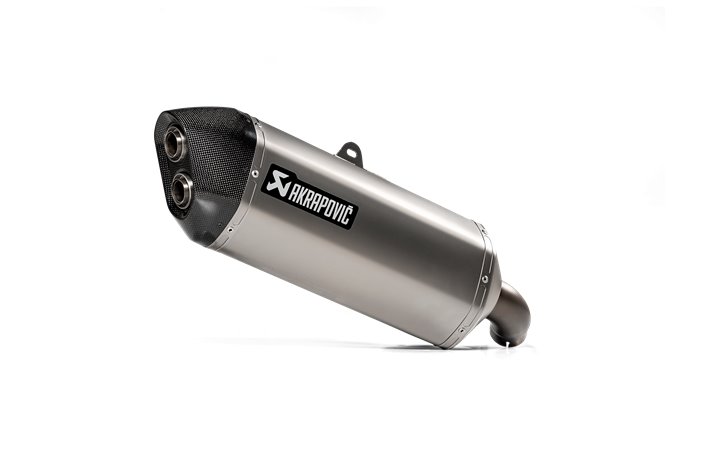 Silencer Exhaust Akrapovič Slip-On Line Titanium Suzuki V-Strom 1000 (2014 - 2019)