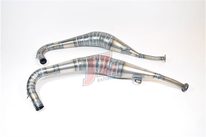 Expansion Expansion Mufflers Street Race Jim Lomas Yamaha Aircoolée RD350 1973 1975 Silencieux Inox