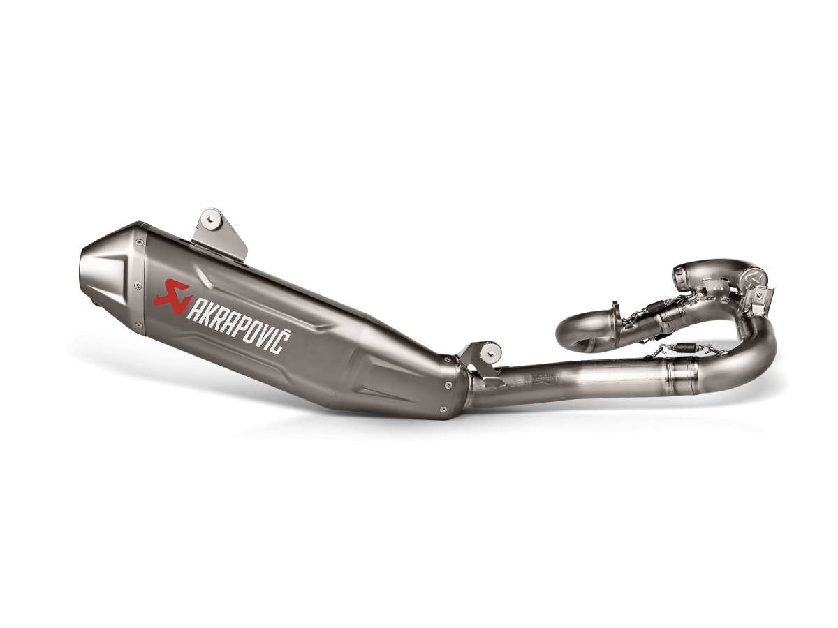 Sistema di Scarico Completo Akrapovic S-Y4MET16-FDHLTA in titanio Yamaha WR450F 2024