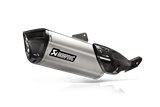 Sistema di Scarico Terminale Akrapovic S-S8SO1-HAFT in titanio Suzuki V-STROM 800DE 2022-2024