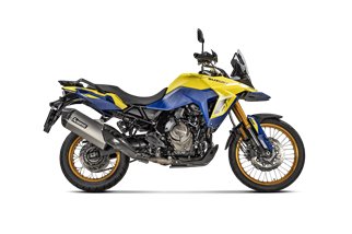 Scarico Terminale Akrapovic S-S8SO1-HAFT in titanio Suzuki V-STROM 800DE 2022-2024