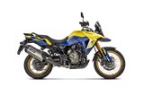 Sistema di Scarico Terminale Akrapovic S-S8SO1-HAFT in titanio Suzuki V-STROM 800DE 2022-2024