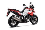 Sistema di Scarico Terminale Akrapovic S-S10SO18-HAFT in titanio Suzuki V-STROM 1050 2020-2024