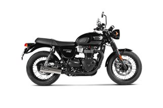 Scarichi Terminali Akrapovic S-T12SO4-HCQT in Titanio Triumph Bonneville T100 2017 - 2020