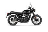 Scarichi Terminali Akrapovic S-T12SO4-HCQT in Titanio Triumph Bonneville T100 2017 - 2020