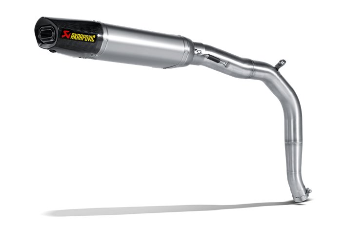 Silencer Exhaust Akrapovič Slip-On Line Titanium Triumph Daytona 675 (2006 - 2012)