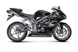 Silencer Exhaust Akrapovič Slip-On Line Titanium Triumph Daytona 675 (2006 - 2012)