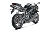 Silencer Exhaust Akrapovič Slip-On Line Titanium Triumph Daytona 675 (2006 - 2012)