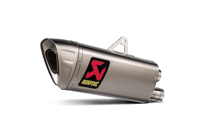 Silencer Exhaust Akrapovič Slip-On Line Titanium Triumph Speed Triple 1200 Rs - Rr (2021 - 2023)