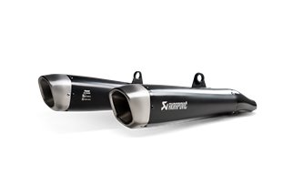 Silencer Exhaust Akrapovič Slip-On Line Titanium Triumph Street Twin (2016 - 2020)