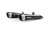 Silencer Exhaust Akrapovič Slip-On Line Titanium Triumph Street Twin (2016 - 2020)