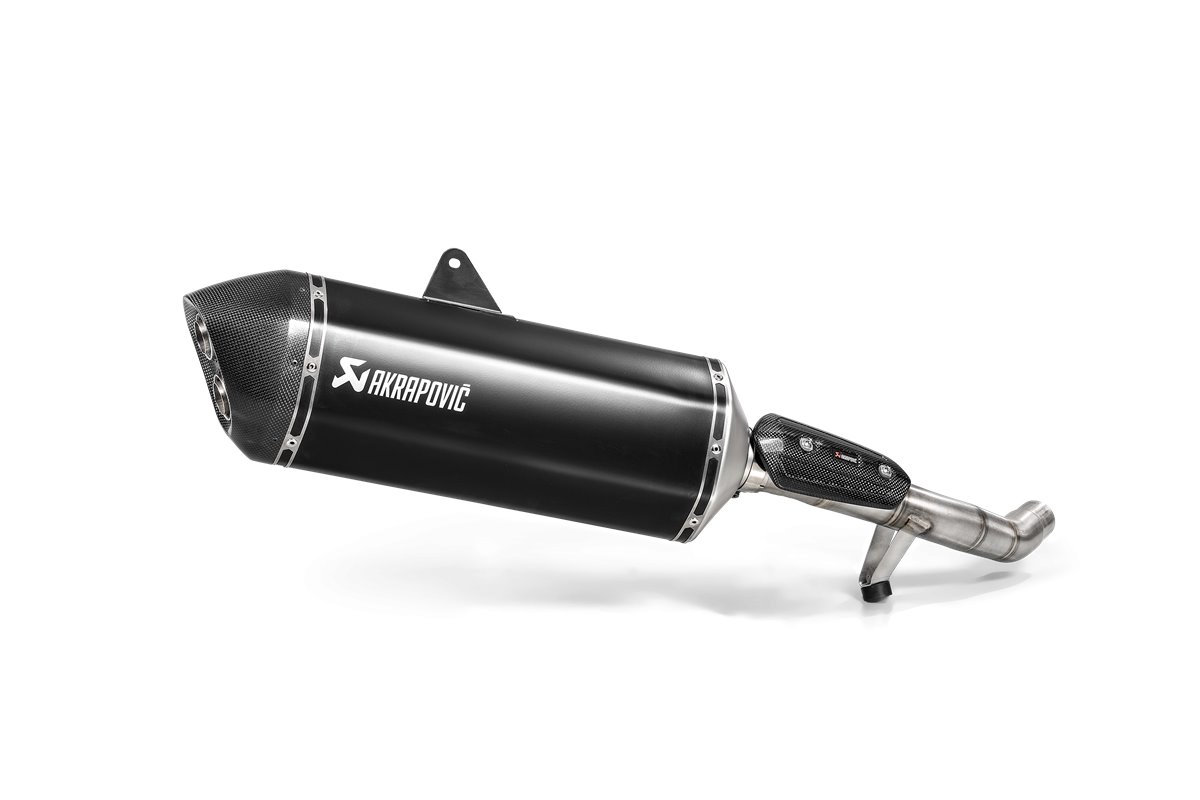 Silencer Exhaust Akrapovič Slip-On Line Titanium Triumph Tiger 1200 Xr-Xrx-Xrt-Xcx-Xca (2018 - 2020)