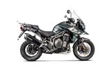 Silencer Exhaust Akrapovič Slip-On Line Titanium Triumph Tiger 1200 Xr-Xrx-Xrt-Xcx-Xca (2018 - 2020)