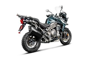 Schalldämpfer Akrapovič Slip-On-Linie Triumph Tiger 1200 Xr-Xrx-Xrt-Xcx-Xca (2018 - 2020)