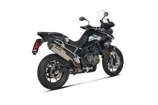 Échappement Silencieux Akrapovič Ligne À Enfiler Triumph Tiger 850 - 900 (2020 - 2023)