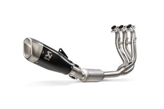 Full System Exhaust Akrapovič Racing Line Titanium Triumph Trident 660 (2021 - 2023)