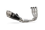 Full System Exhaust Akrapovič Racing Line Titanium Triumph Trident 660 (2021 - 2023)