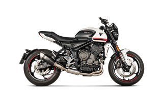 Komplette Auspuffanlagen Akrapovič Rennstrecke Triumph Trident 660 (2021 - 2023)