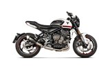 Komplette Auspuffanlagen Akrapovič Rennstrecke Triumph Trident 660 (2021 - 2023)