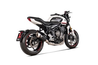 Full System Exhaust Akrapovič Racing Line Titanium Triumph Trident 660 (2021 - 2023)