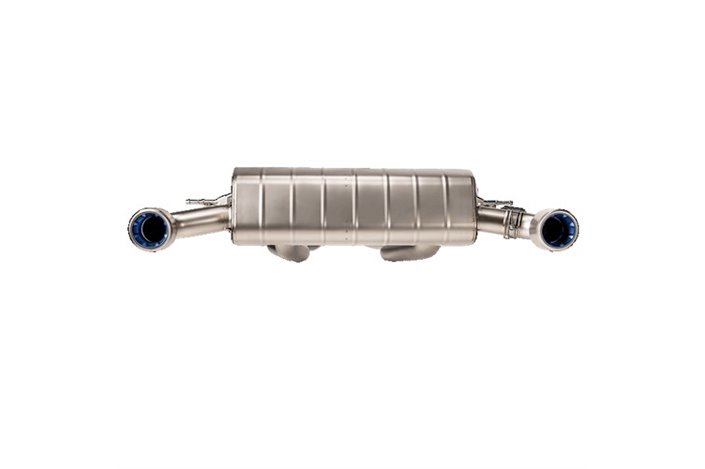 Akrapovic Auspuffanlage Slip-On TOYOTA SUPRA 3.0 05-19