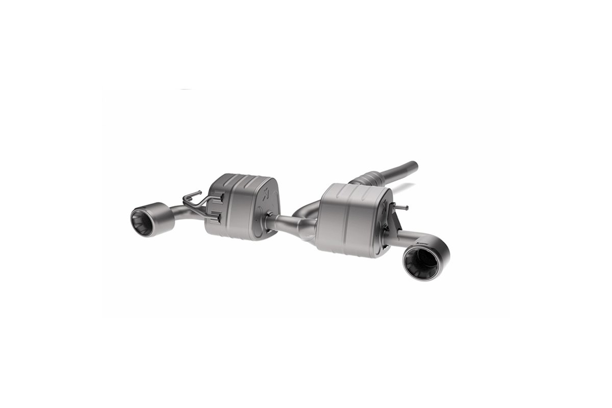 Akrapovic Auspuffanlage Slip-On Race TOYOTA YARIS GR YARIS 01-21