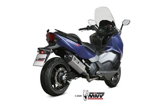 Full System 1 In 1 Exhaust Mivv Speed Edge Stainless Steel Sym Maxsym Tl 500 508 2020 - 2020