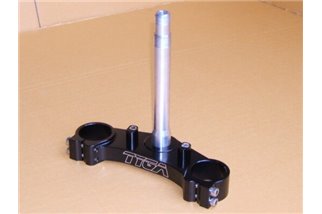 Untere Gabelbrücke CNC schwarz Tyga Suzuki RGV250 VJ22