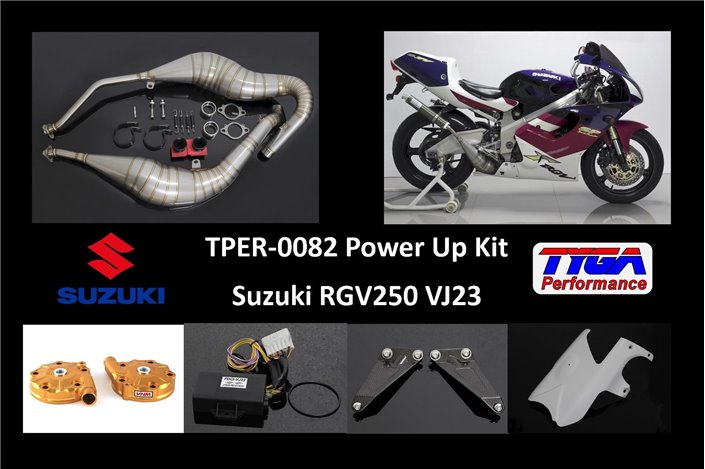 Kit de mise sous tension Tyga Suzuki RGV250 VJ23