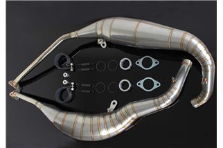 Set exhausts side by side stainless steel Tyga Suzuki RGV250 VJ21