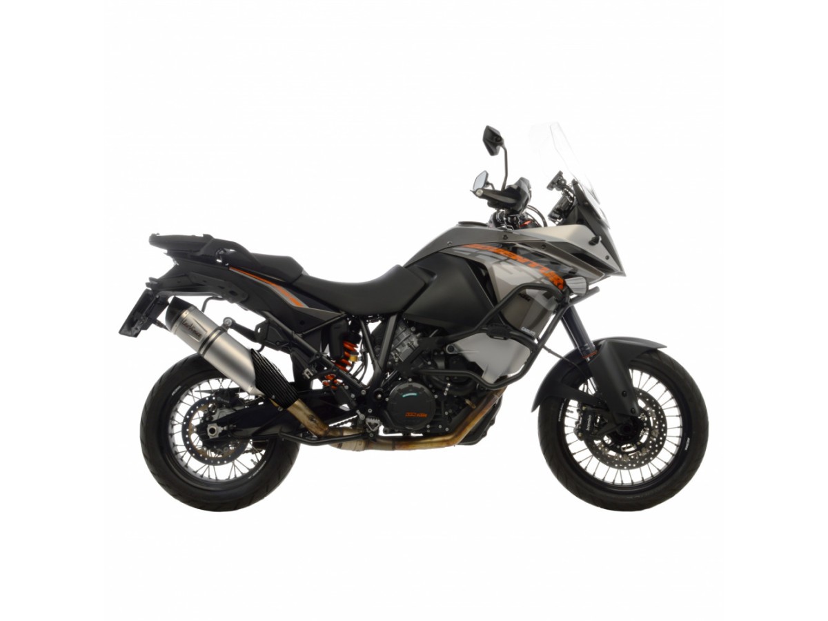 Sistema di Scarico Terminale LeoVince 14159EU LV ONE EVO KTM 1190 ADVENTURE/R 2013 - 2016