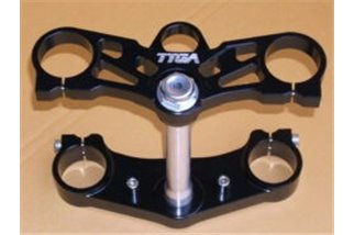 Kit té de fourche cnc noir Tyga Suzuki RGV250 VJ22