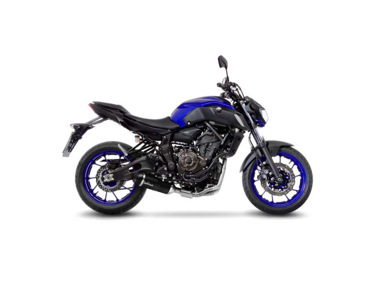 Sistema di Scarico Terminale LeoVince 14252EU LV ONE EVO CARBON FIBER per YAMAHA MT-07/FZ-07 2017 - 2020