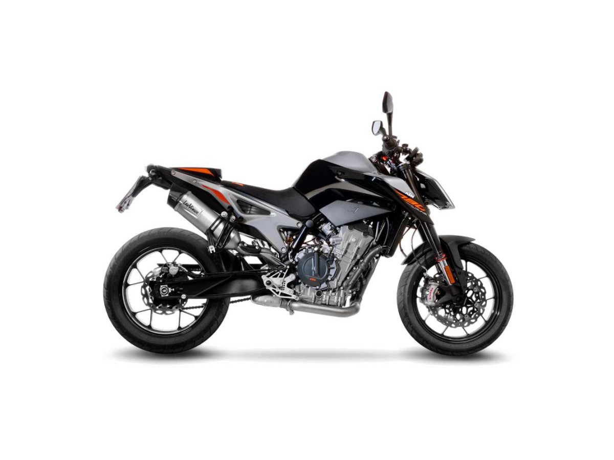 Sistema di Scarico Terminale LeoVince 14253EU LV ONE EVO per KTM 790 DUKE / 790 DUKE L A2 2018 - 2020