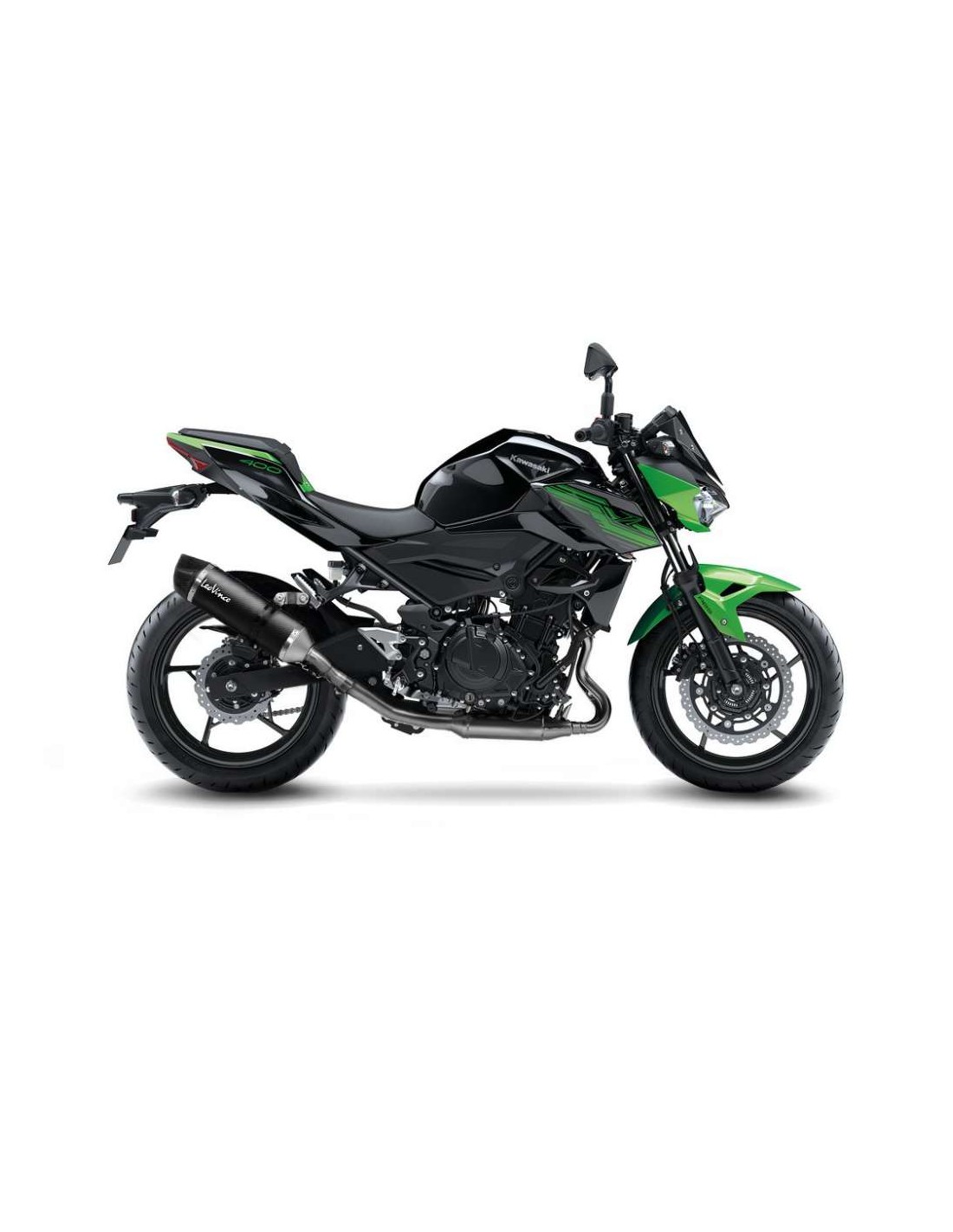 Sistema Di Scarico Terminale Leovince Eu Lv One Evo Carbon Fiber Per Kawasaki Z