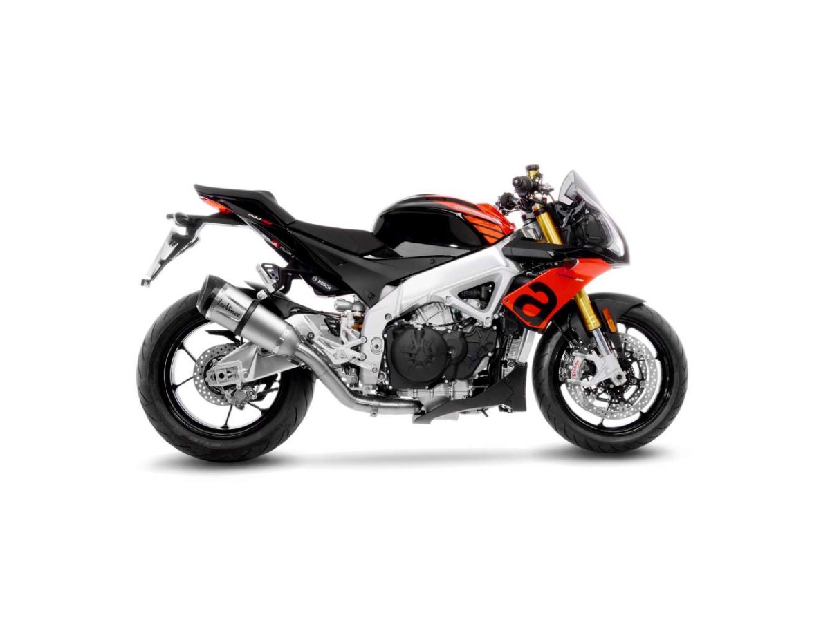 Sistema di Scarico Terminale LeoVince 14308SU FACTORY S per APRILIA TUONO V4 1100/FACTORY 2021 - 2023