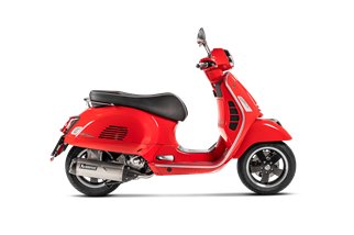 Échappement Silencieux Akrapovič Ligne À Enfiler Vespa Gts 250 (2005 - 2013)