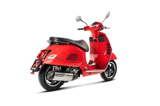 Échappement Silencieux Akrapovič Ligne À Enfiler Vespa Gts 250 (2005 - 2013)