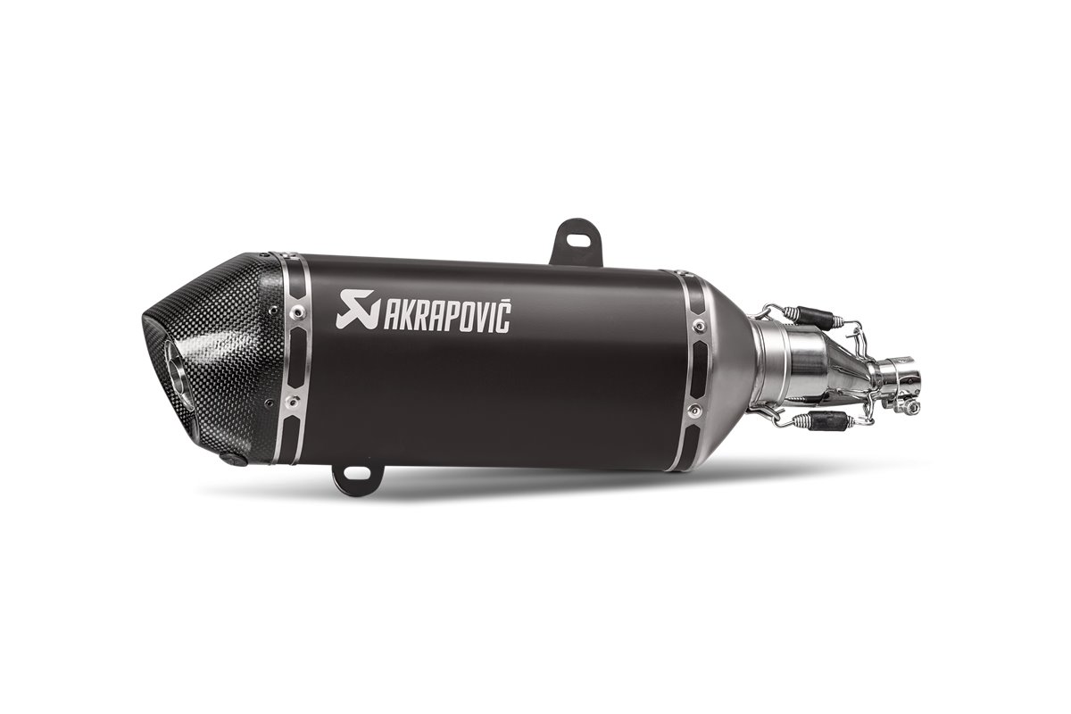 Silencer Exhaust Akrapovič Slip-On Line Ss Vespa Gts Super 125 - Sport - Tech (2021 - 2023)